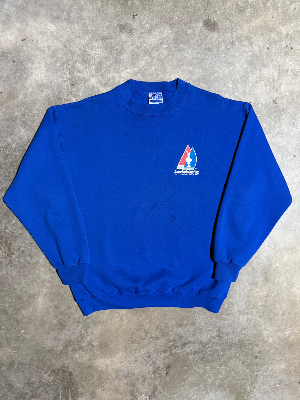 Vintage 1992 Americas Cup Racing Crewneck (M/L)