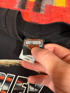 2000s Harley Davidson Kitty Hawk Shirt (M/L)