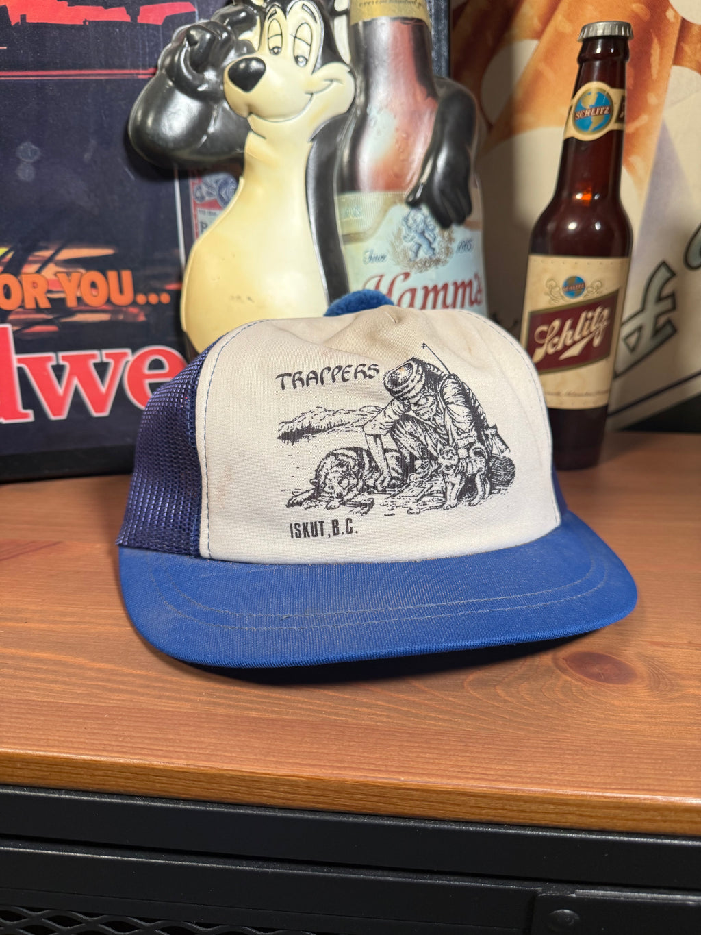 Vintage Trappers Hunter Short Brim Trucker