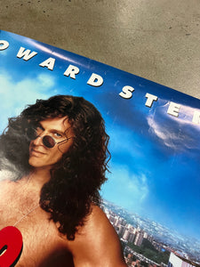 Vintage 90s Howard Stern Private Parts Movie Poster (2ftx3ft)
