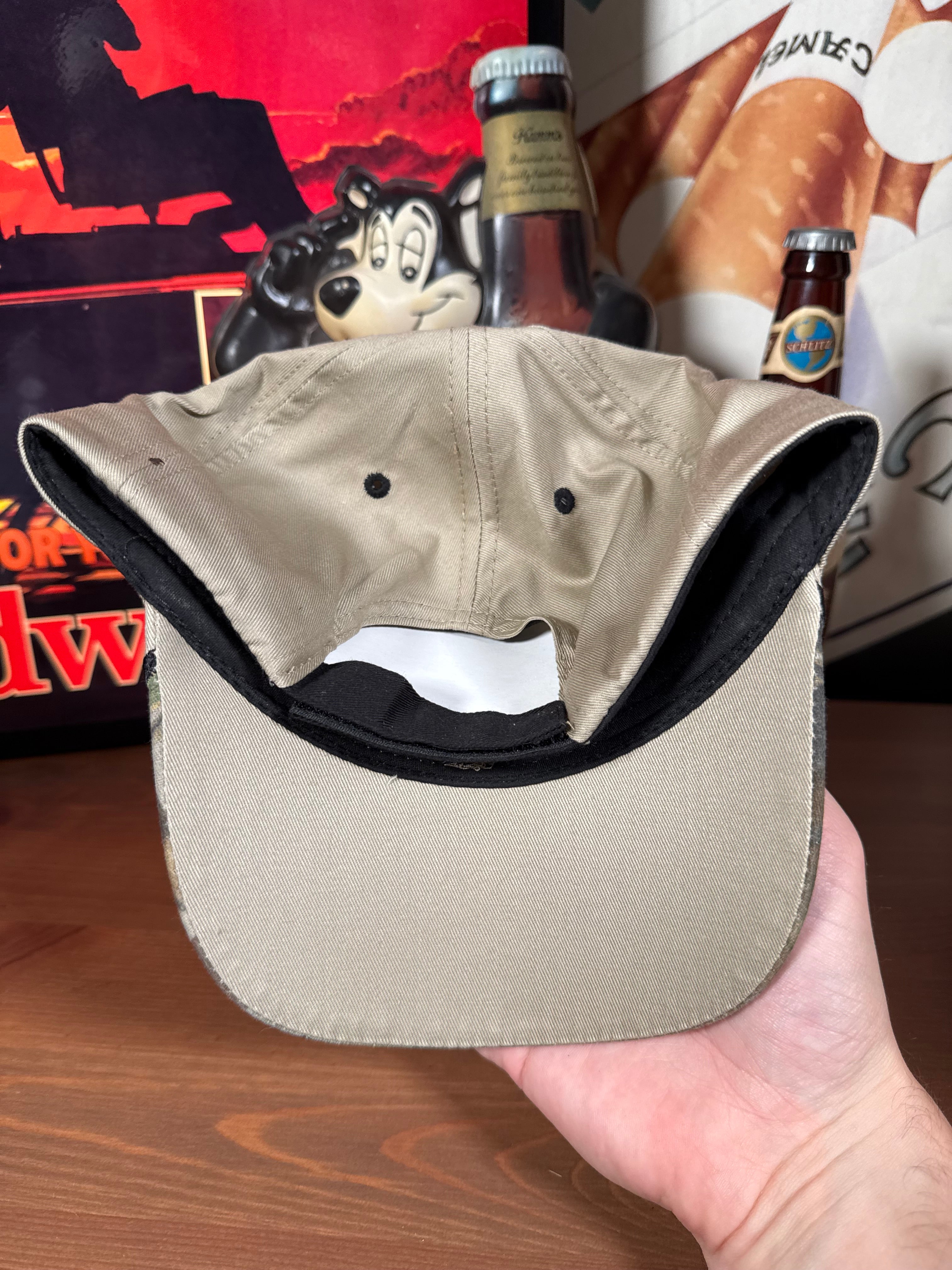 Vintage Crows Seed Camo K Products Hat