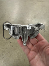 Load image into Gallery viewer, Vintage Don’t Mess With Texas Belt Buckle
