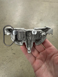 Vintage Don’t Mess With Texas Belt Buckle