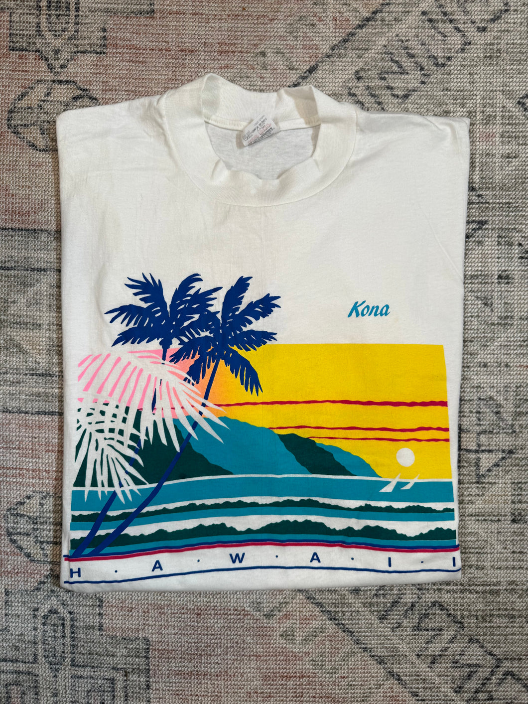 Vintage 80s Kona Hawaii T-Shirt (L/XL)