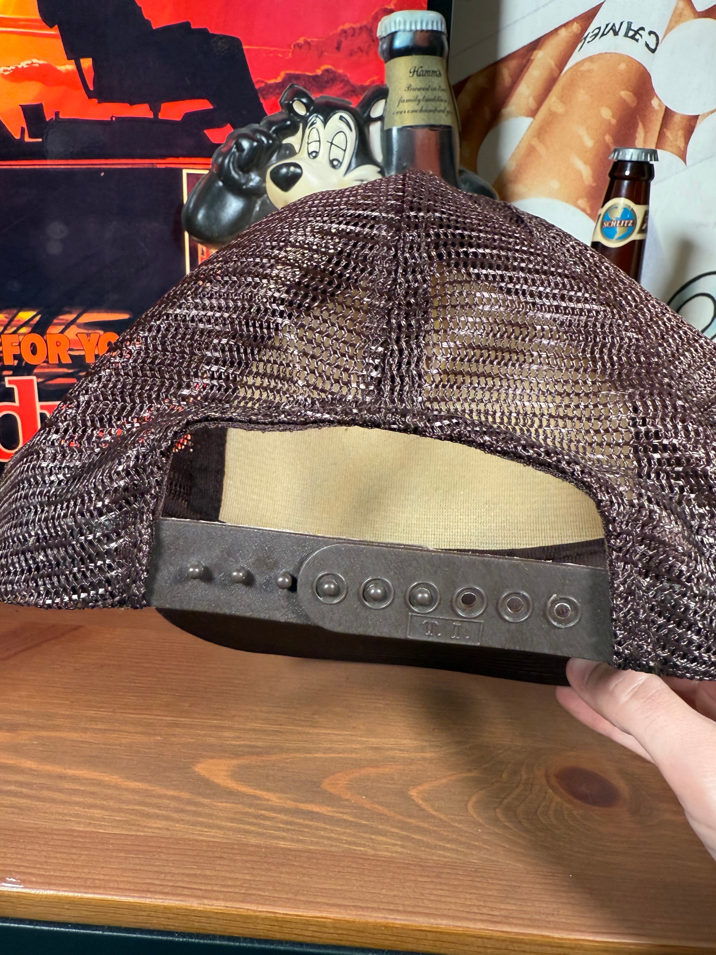 Vintage If You Ain’t A Farmer You Dont Know Shit Trucker Hat
