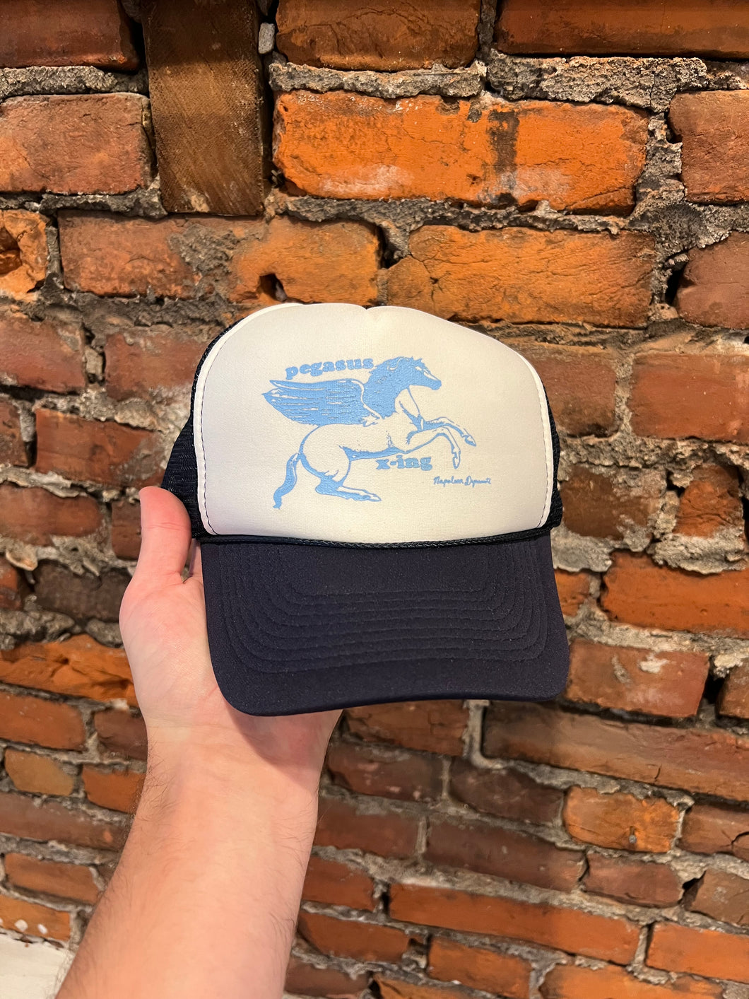 2000s Napoleon Dynamite Pegasus Trucker Hat
