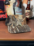 Vintage Realtree Camo Golden Harvest K Products Trucker Hat