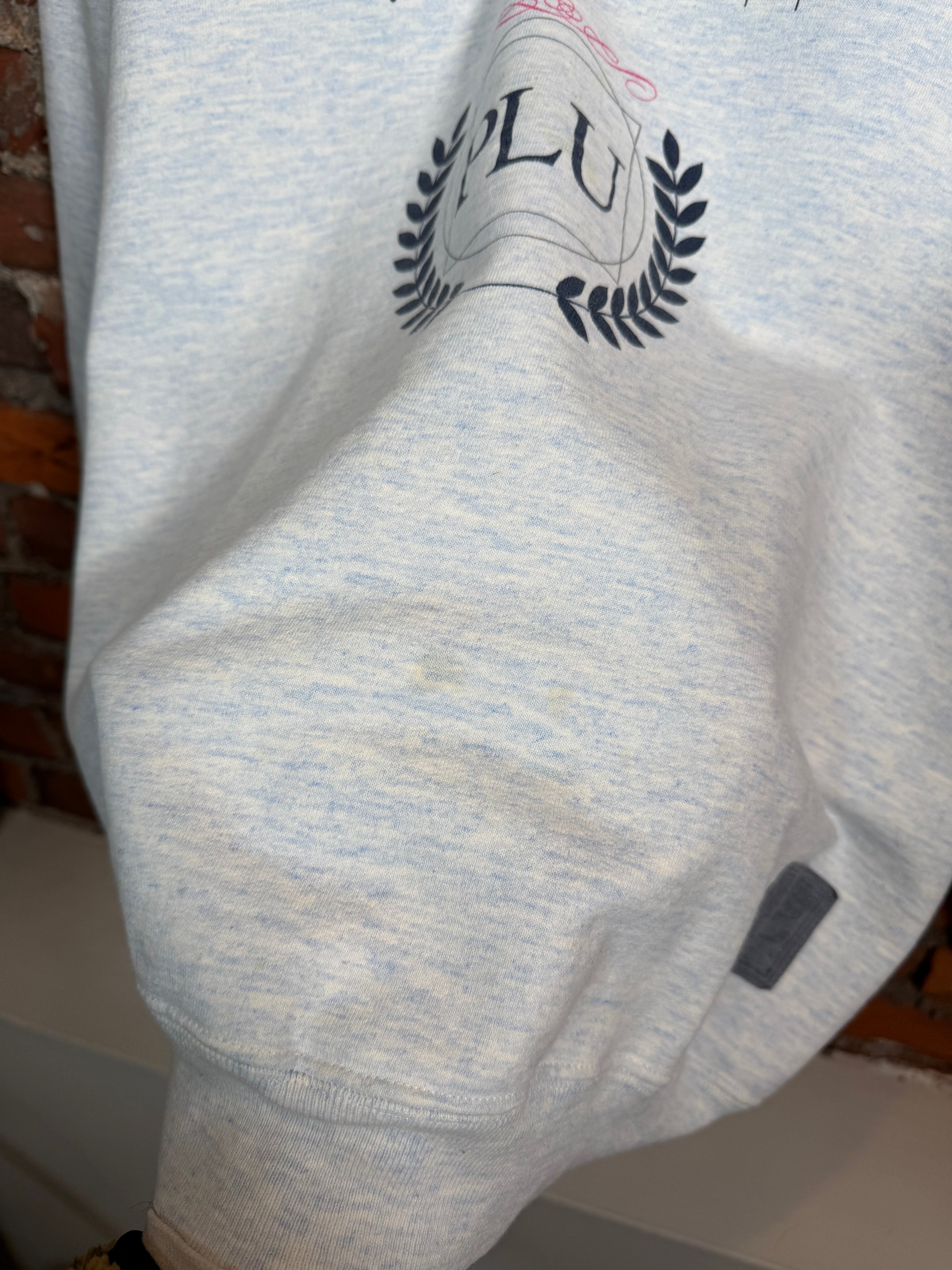 Vintage 80s Pacific Lutheran University Crewneck (WL)
