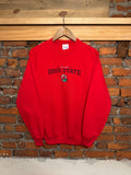 Vintage Embroidered Ohio State Crewneck (M)