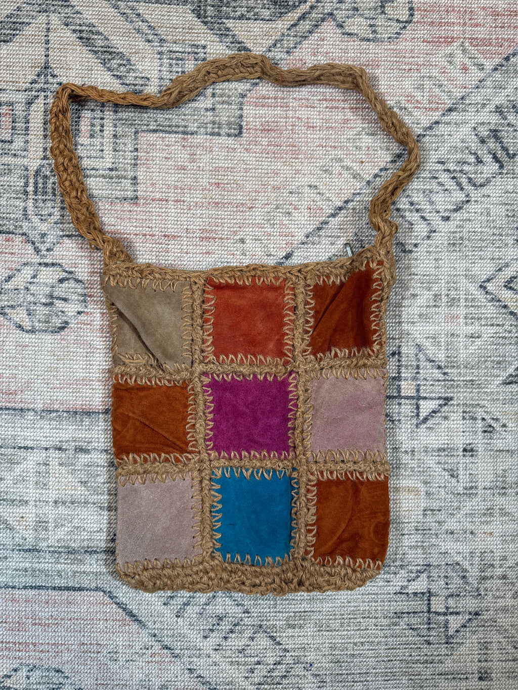 Vintage 70s Ernest Leather Bag