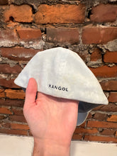 Load image into Gallery viewer, Y2K Kangol Blue Fitted Hat (L/XL)
