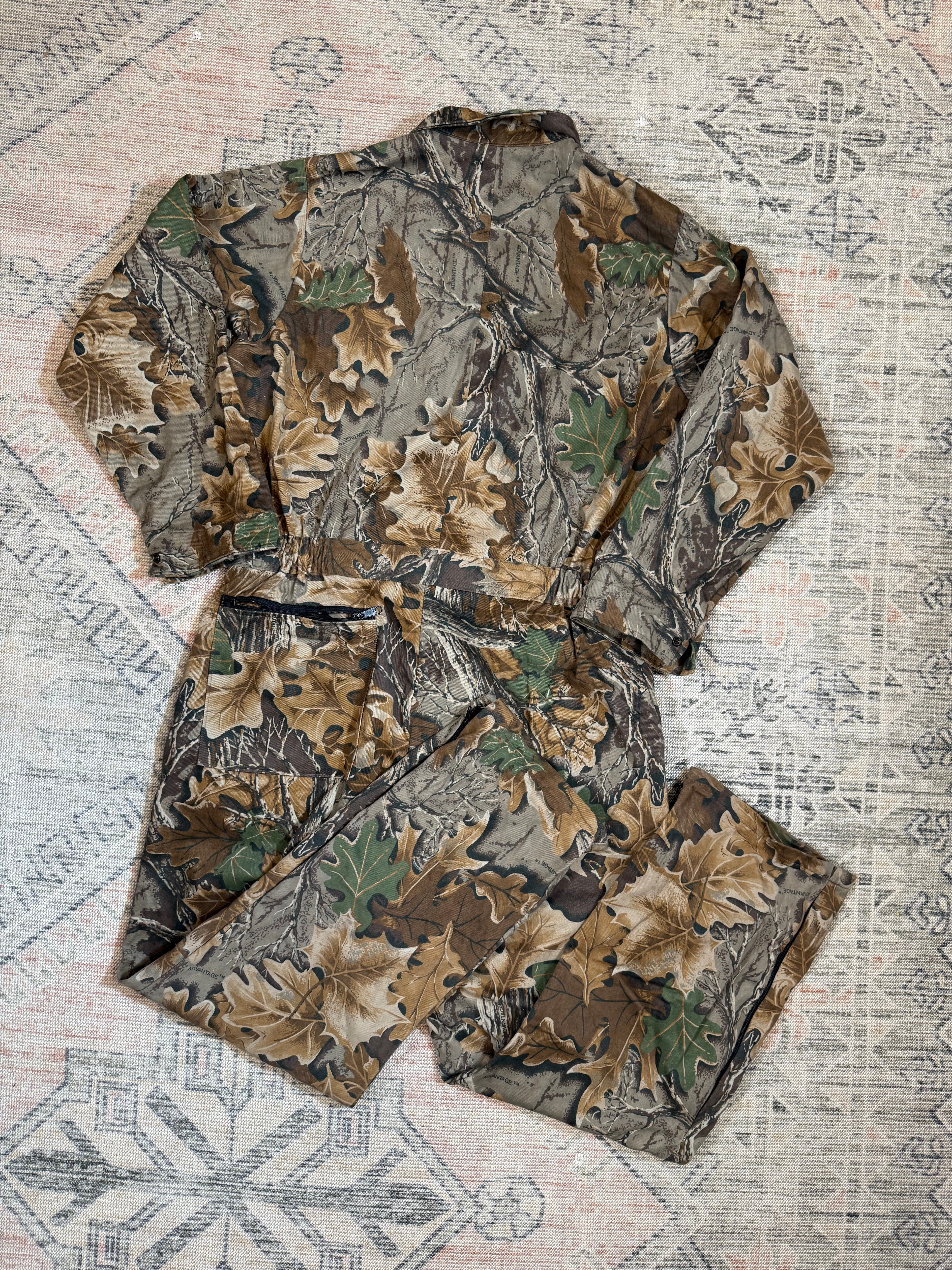Vintage 10X Products Camo Jumpsuit (L)