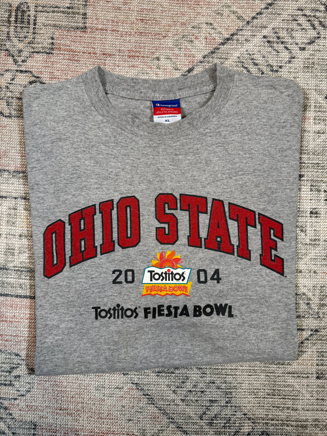 Vintage 2004 Ohio State Fiesta Bowl T-Shirt (XL)