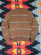 Load image into Gallery viewer, Vintage John Woodhead Ltd Brown Knit Sweater (S)

