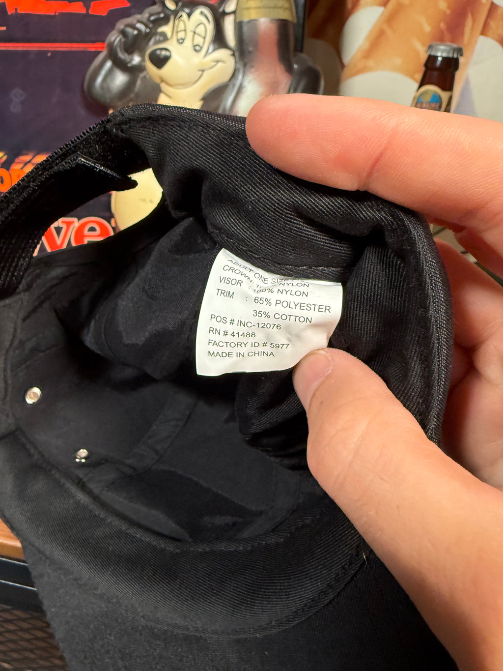Vintage Unworn 1999 Marlboro Sun and Moon Hat