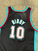 Load image into Gallery viewer, Vintage Vancouver Grizzlies Mike Bibby Youth Champion Jersey (Youth L14-16)
