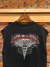 Load image into Gallery viewer, Vintage St Michaels Emergency Room Cutoff Shirt (L)
