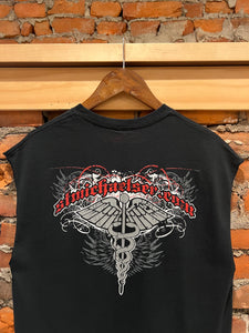 Vintage St Michaels Emergency Room Cutoff Shirt (L)