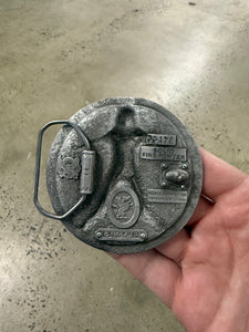 Vintage 1996 Pentagram Belt Buckle