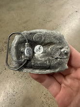 Load image into Gallery viewer, Vintage British By Birth English By The Grace of God Belt Buckle
