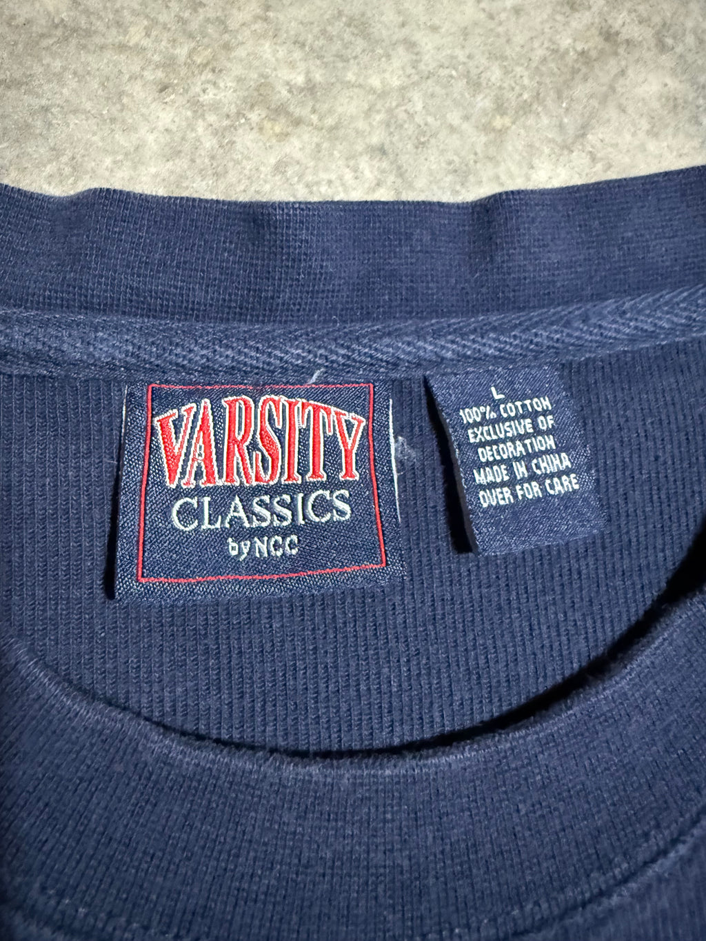 Vintage University of Illinois Crewneck (L)