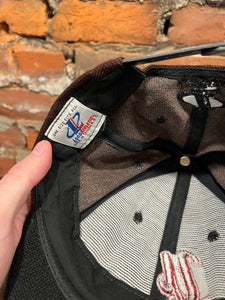 Vintage 90s Logo Athletic U Mass SnapBack Hat
