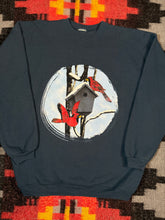 Load image into Gallery viewer, Vintage Cardinals in the Snow Crewneck (XL)
