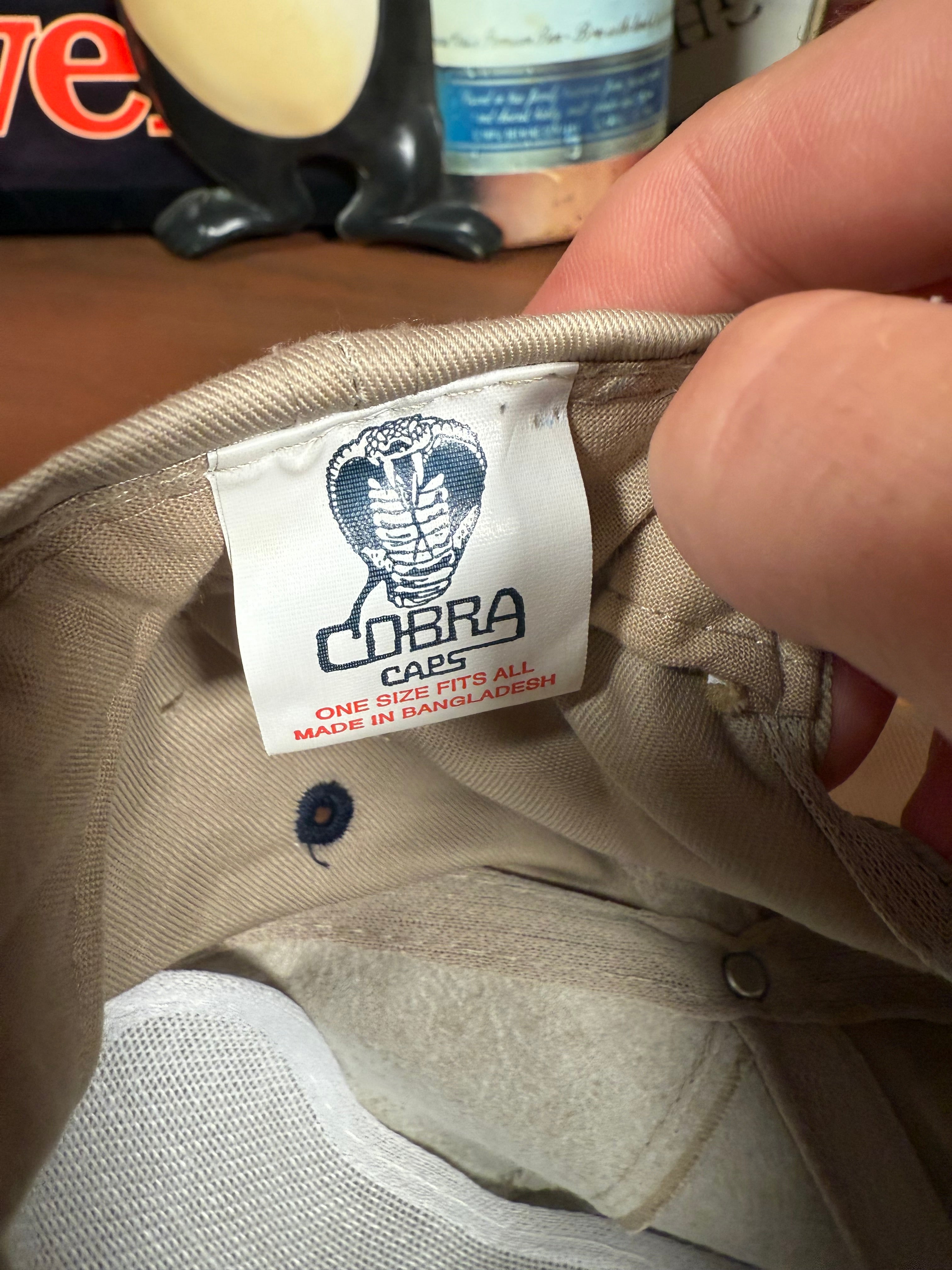 Vintage 1997 Coors Kansas Rodeo Two-Tone Snapback Hat