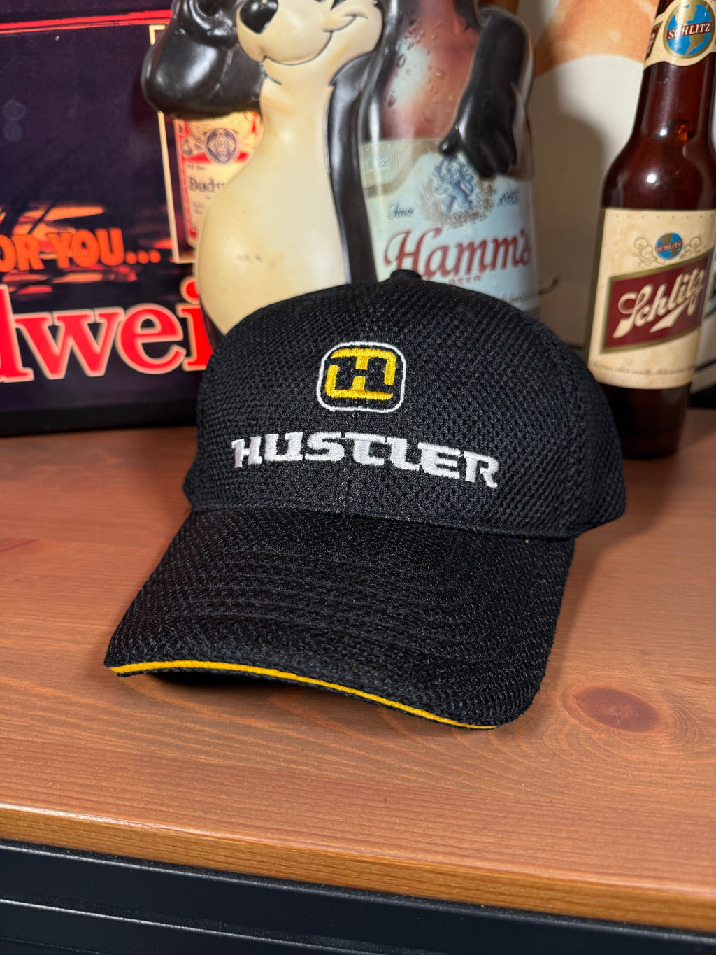 2000s Hustler Brand Hat