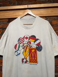 Vintage 90s McDonald’s Olympics Ronald McDonald Tee (Boxy XL)