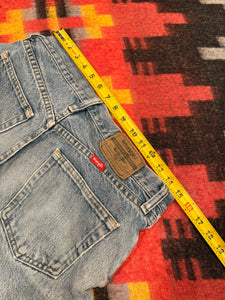 Vintage 2000s Wrangler Lightwash Jeans (30x30)