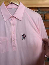 Load image into Gallery viewer, Vintage 80s Pink Golfer Polo Shirt
