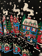 Load image into Gallery viewer, Vintage 80s Puffy Print Christmas Crewneck (W2XL)
