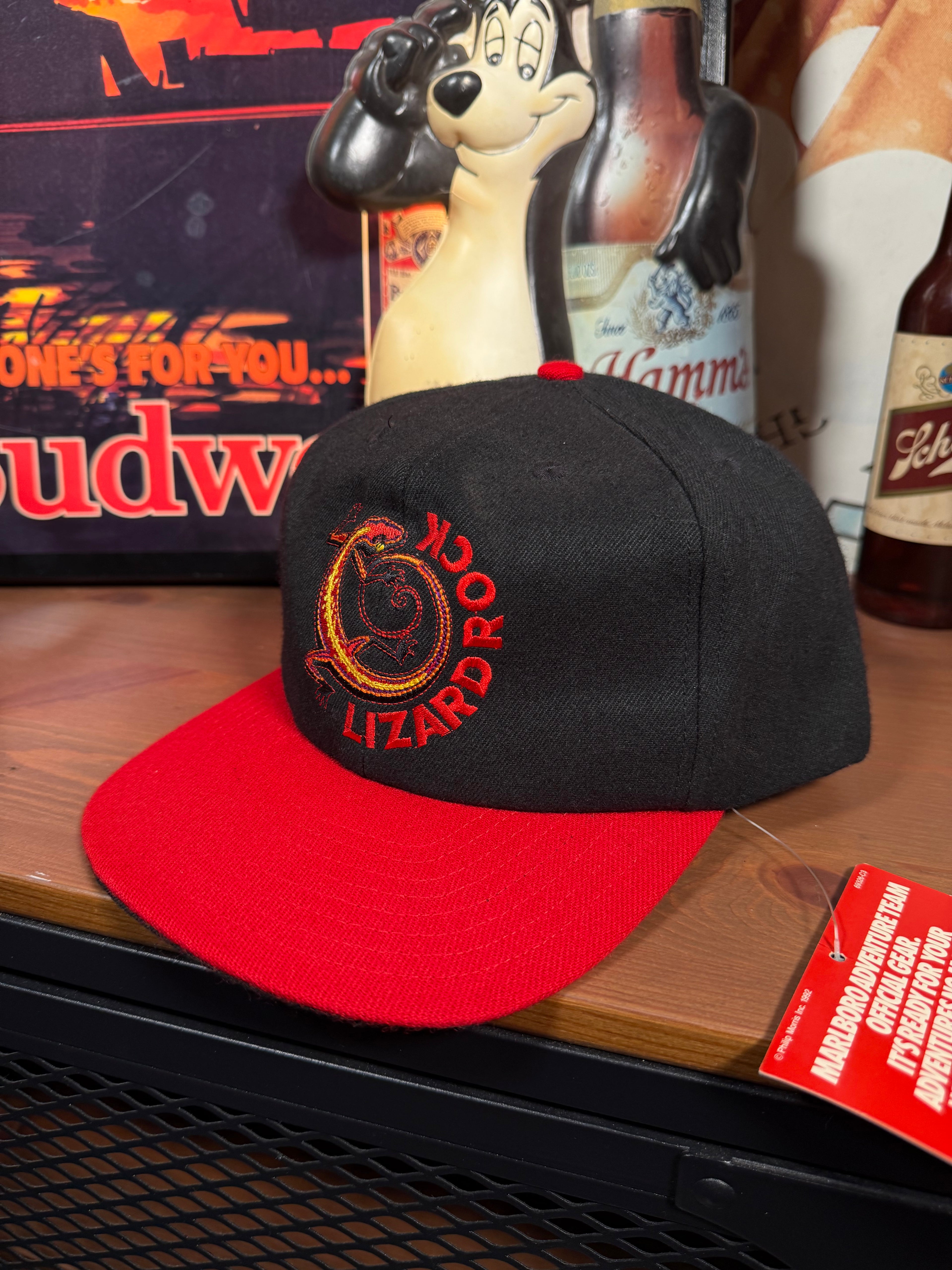 Vintage Unworn Marlboro Lizard Rock Hat
