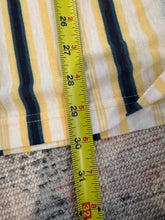 Load image into Gallery viewer, Vintage 80s Super Thin Striped Polo (XL)
