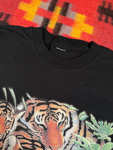 Vintage 90s Tiger Tee (L)