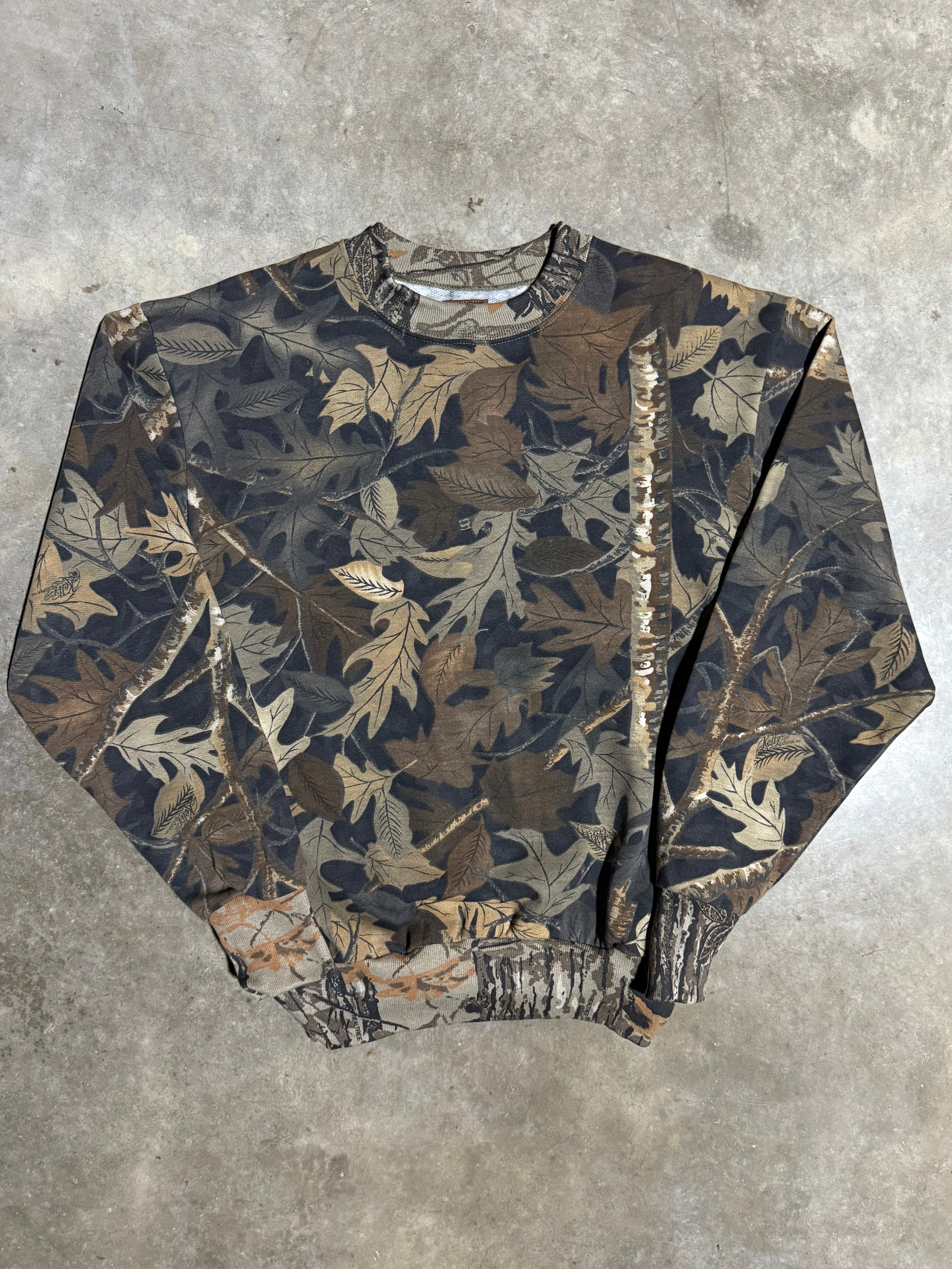 Vintage Ace Outdoor Unworn Camo Crewneck (M)