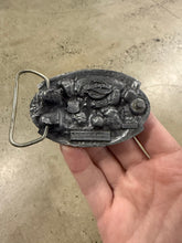 Load image into Gallery viewer, Vintage If It Ain’t Country, It Ain’t Music Belt Buckle
