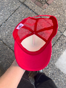 Raphael Ninja Turtle Airbrushed Trucker Hat