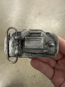 Vintage Freightliner Belt Buckle