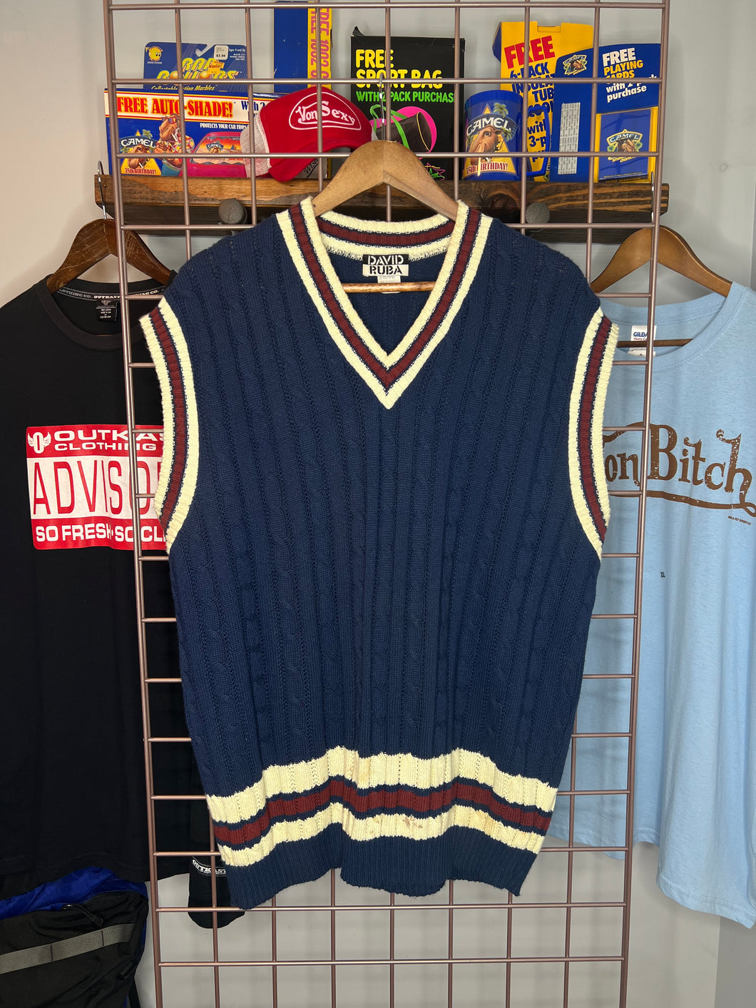 Vintage David Ruba Sweater Vest (XXL)