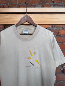 Vintage Bald Eagle Footprint Shirt (L)