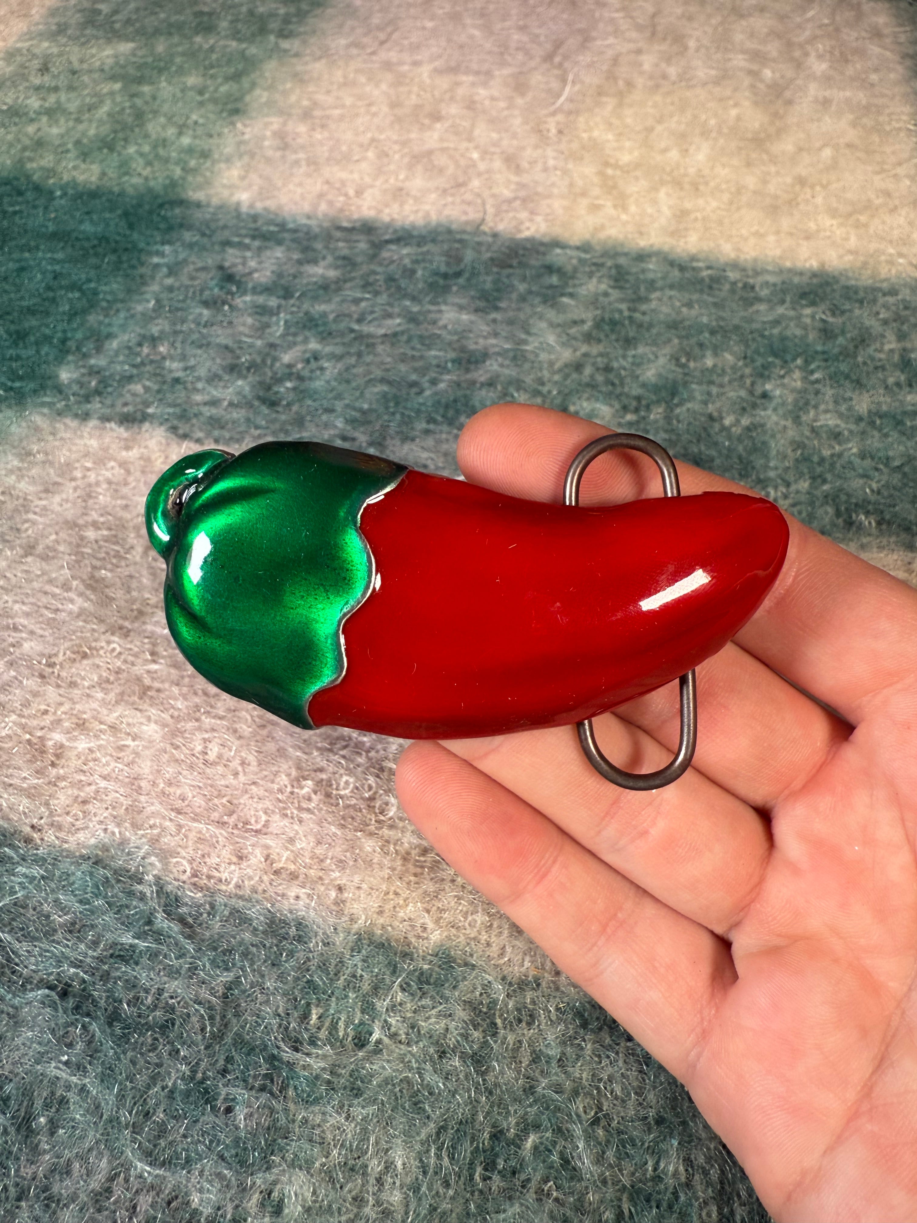 2005 Pepper Belt Buckle
