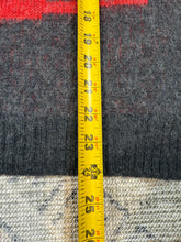 Load image into Gallery viewer, Vintage 80s Bergamo Red And Black Sweater (WXL)
