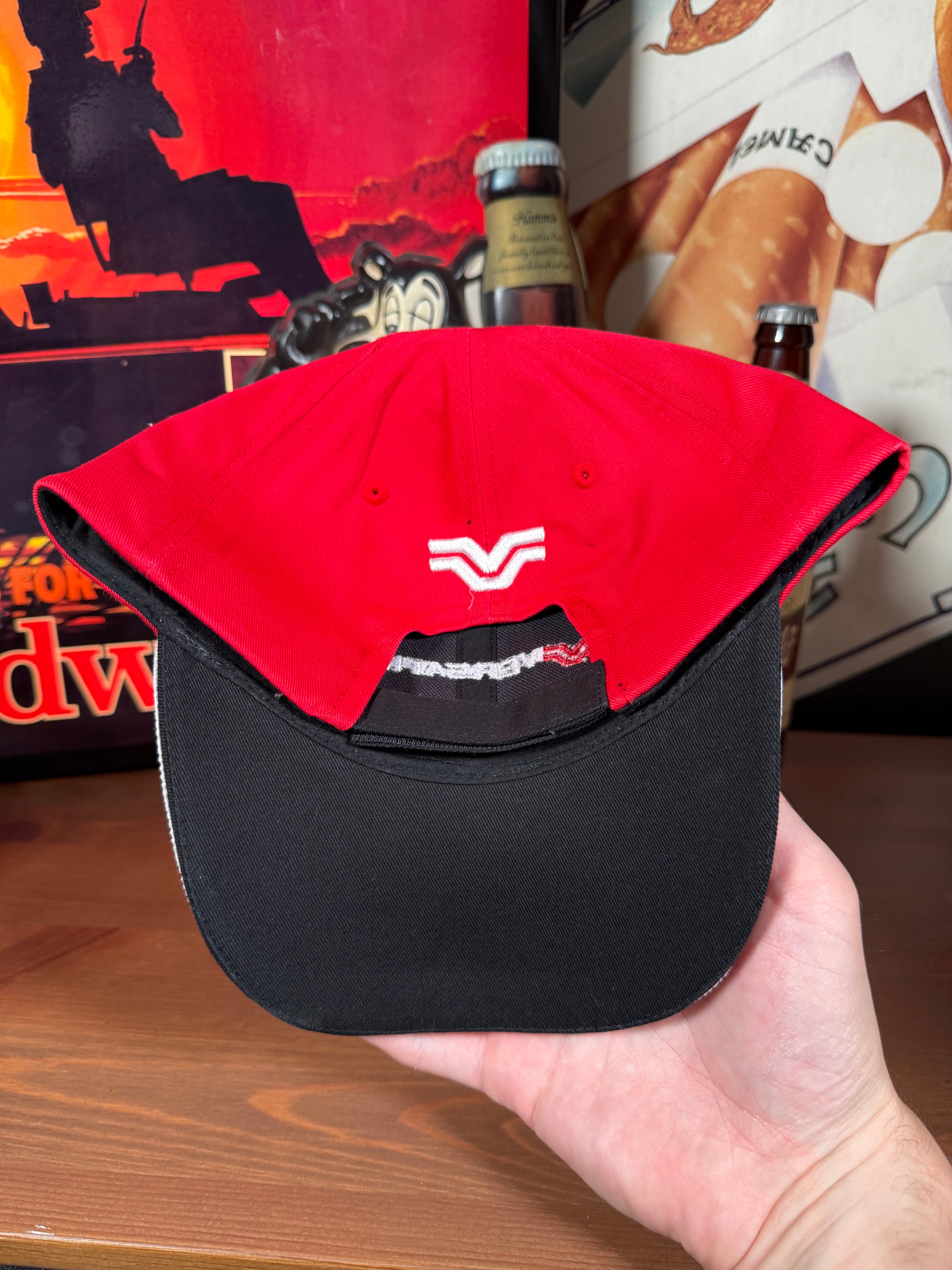 2000s Versatile Strapback Hat