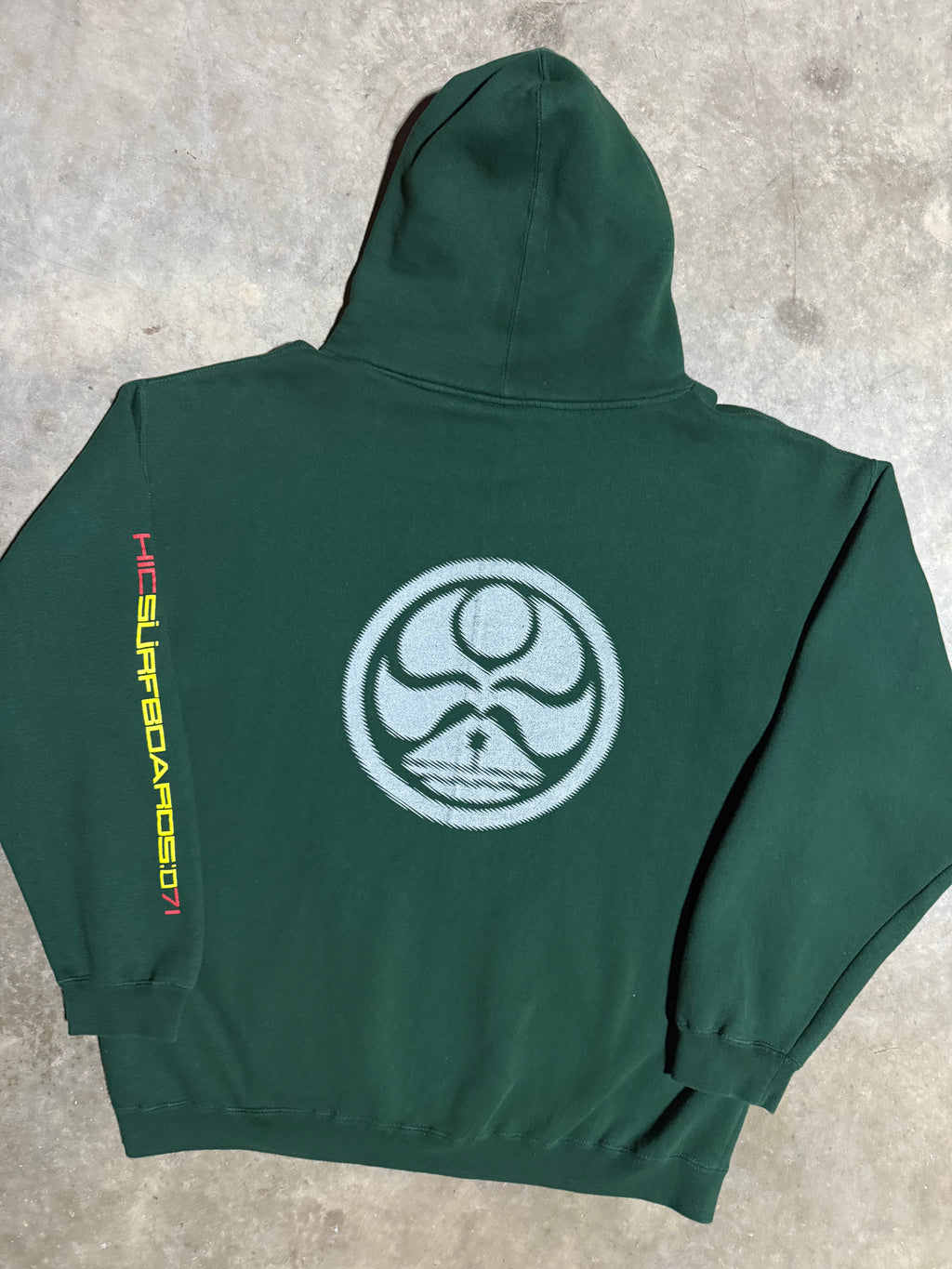 Vintage Hic Surfboards Hoodie (L)