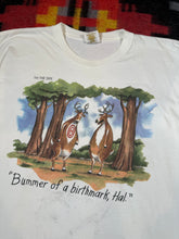 Load image into Gallery viewer, Vintage Distressed The Far Side Deer Birth Mark Shirt (2XL)
