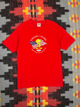 Load image into Gallery viewer, Vintage 2001 Tweety Bird American Flag Shirt (L)
