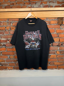 2000s Harley Davidson New River Gorge Shirt (2XL)
