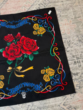 Load image into Gallery viewer, Vintage Harley Davidson Rose Bandana
